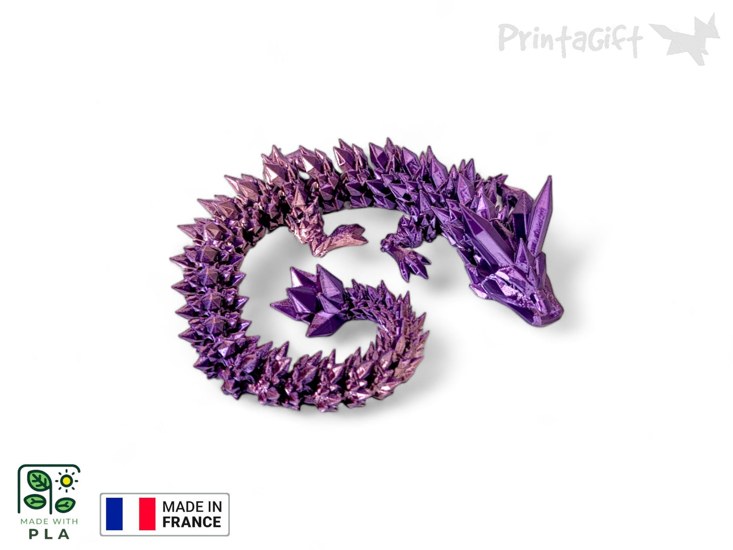 Dragon Princesse Violette