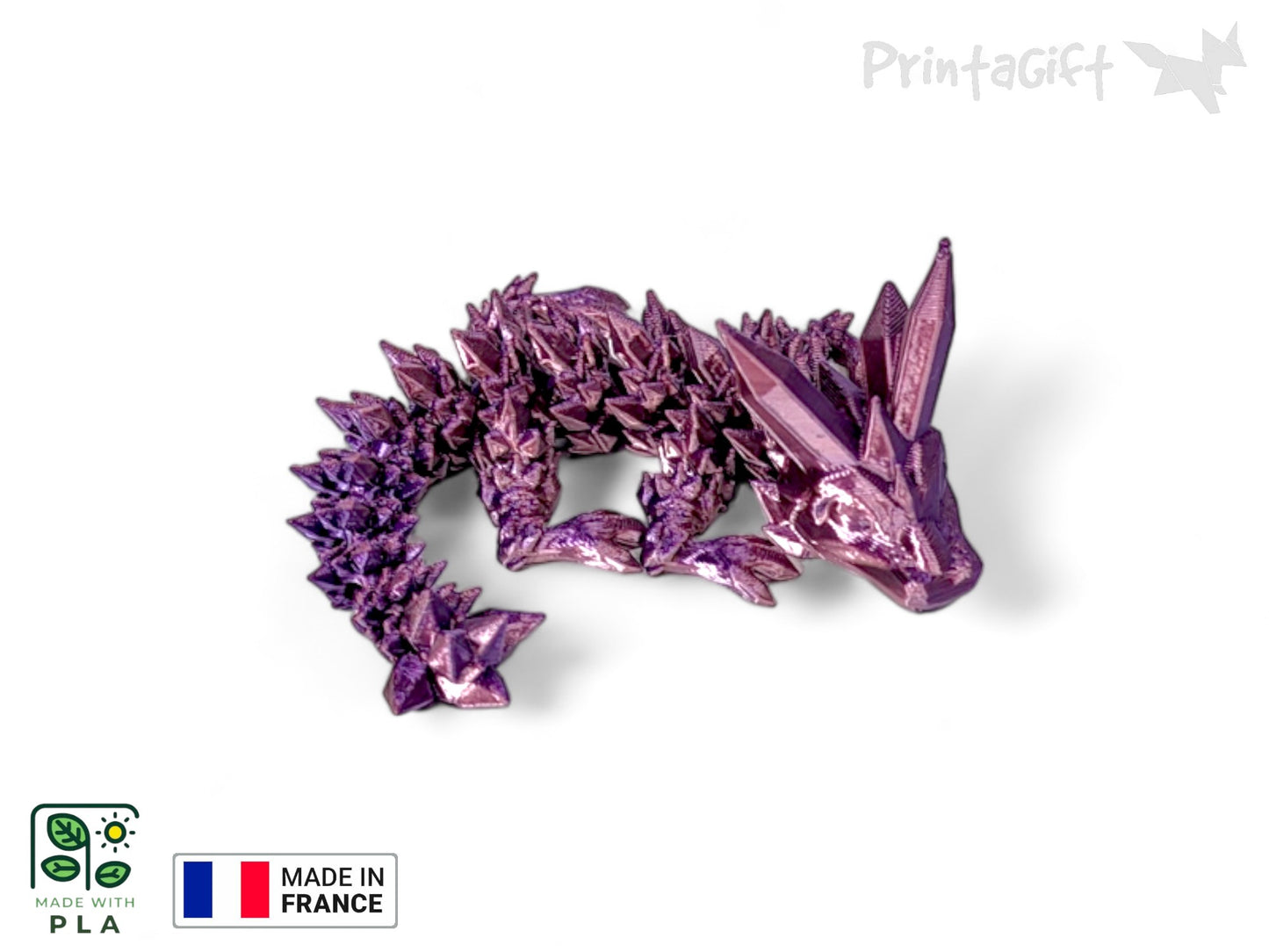 Dragon Princesse Violette