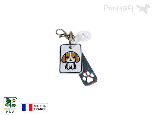 Porte clé collection Chien: BEAGLE