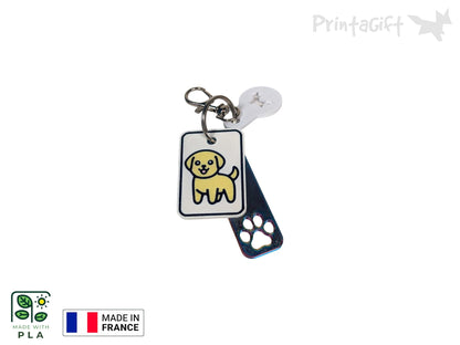 Porte clé collection Chien: LABRADOR