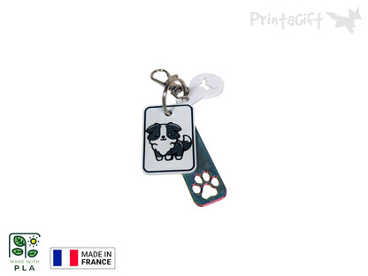 Porte clé collection Chien: BERGER AUSTRALIEN
