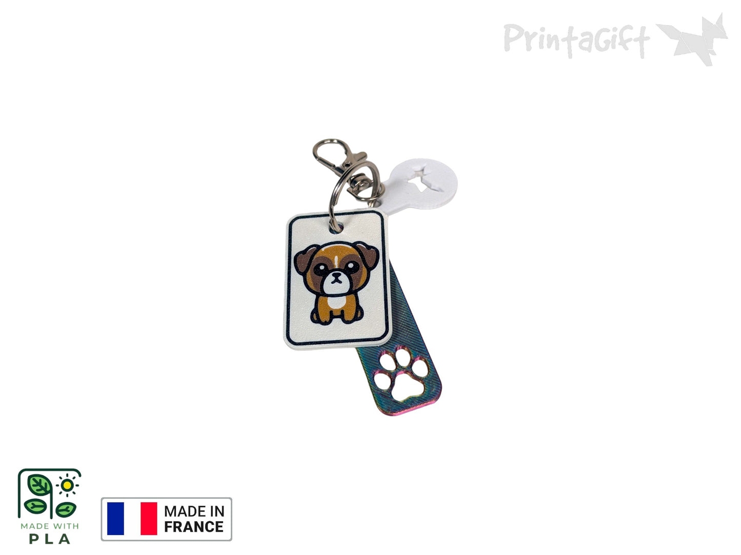 Porte clé collection Chien: BOXER