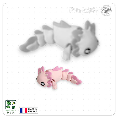Axolotl rose