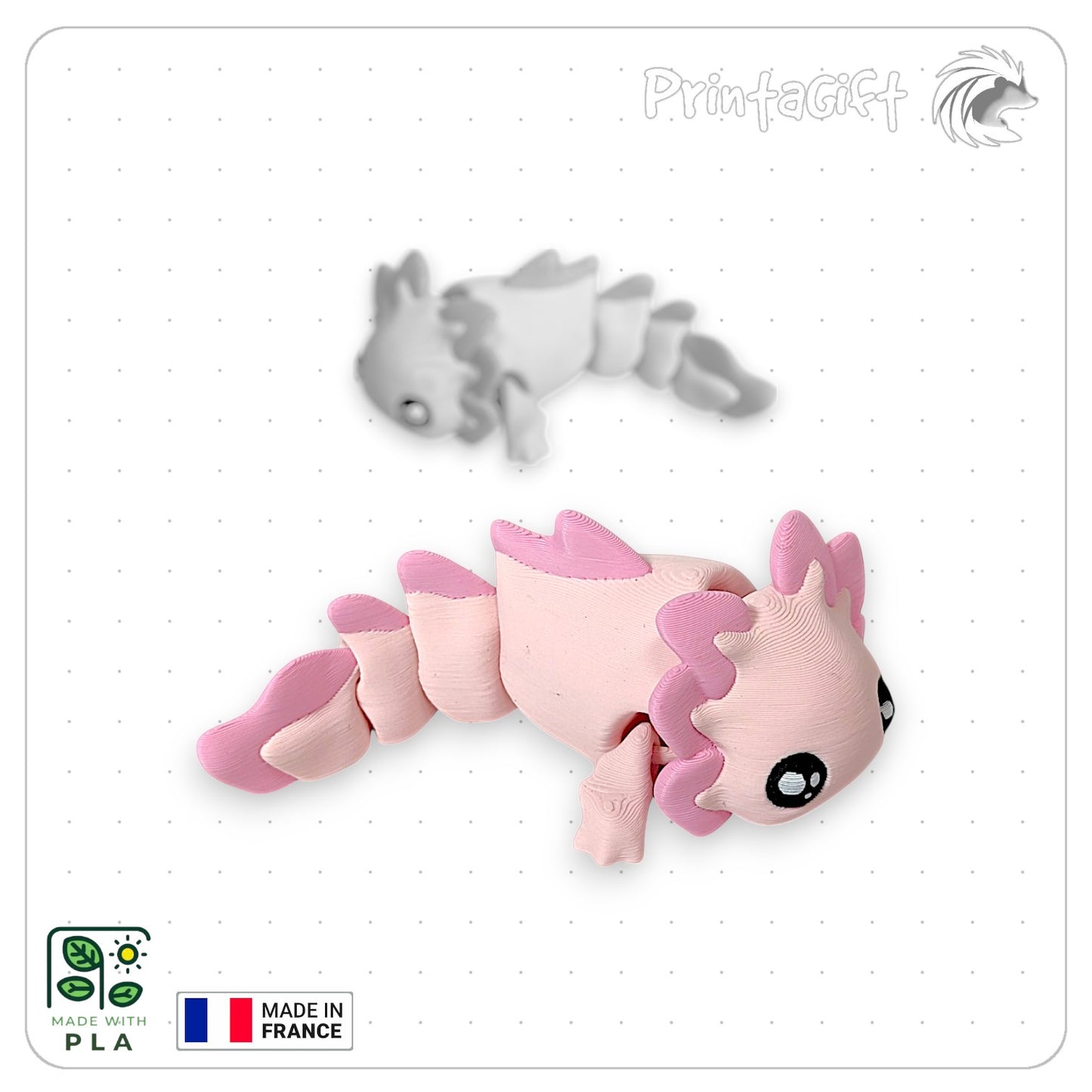 Axolotl rose