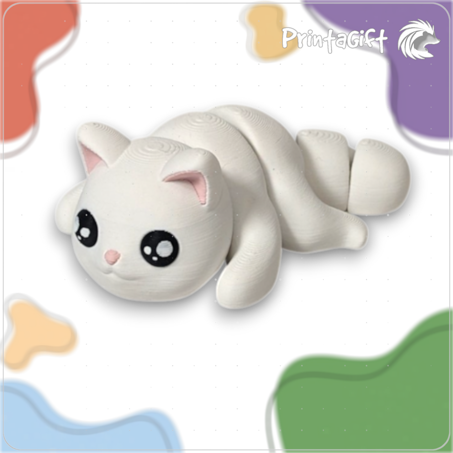 Chat blanc