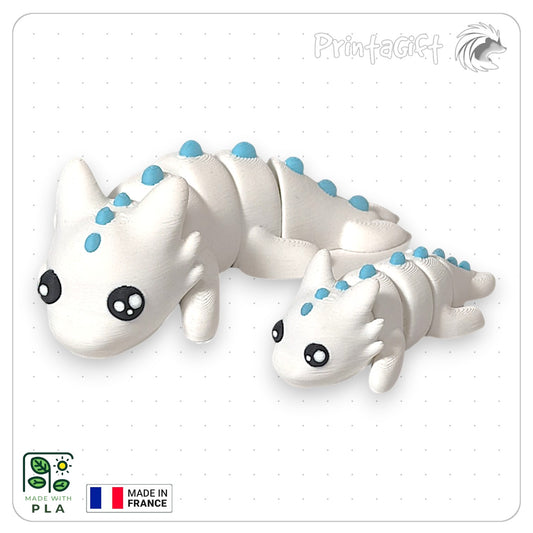 Dragon blanc