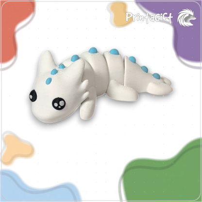 Dragon blanc