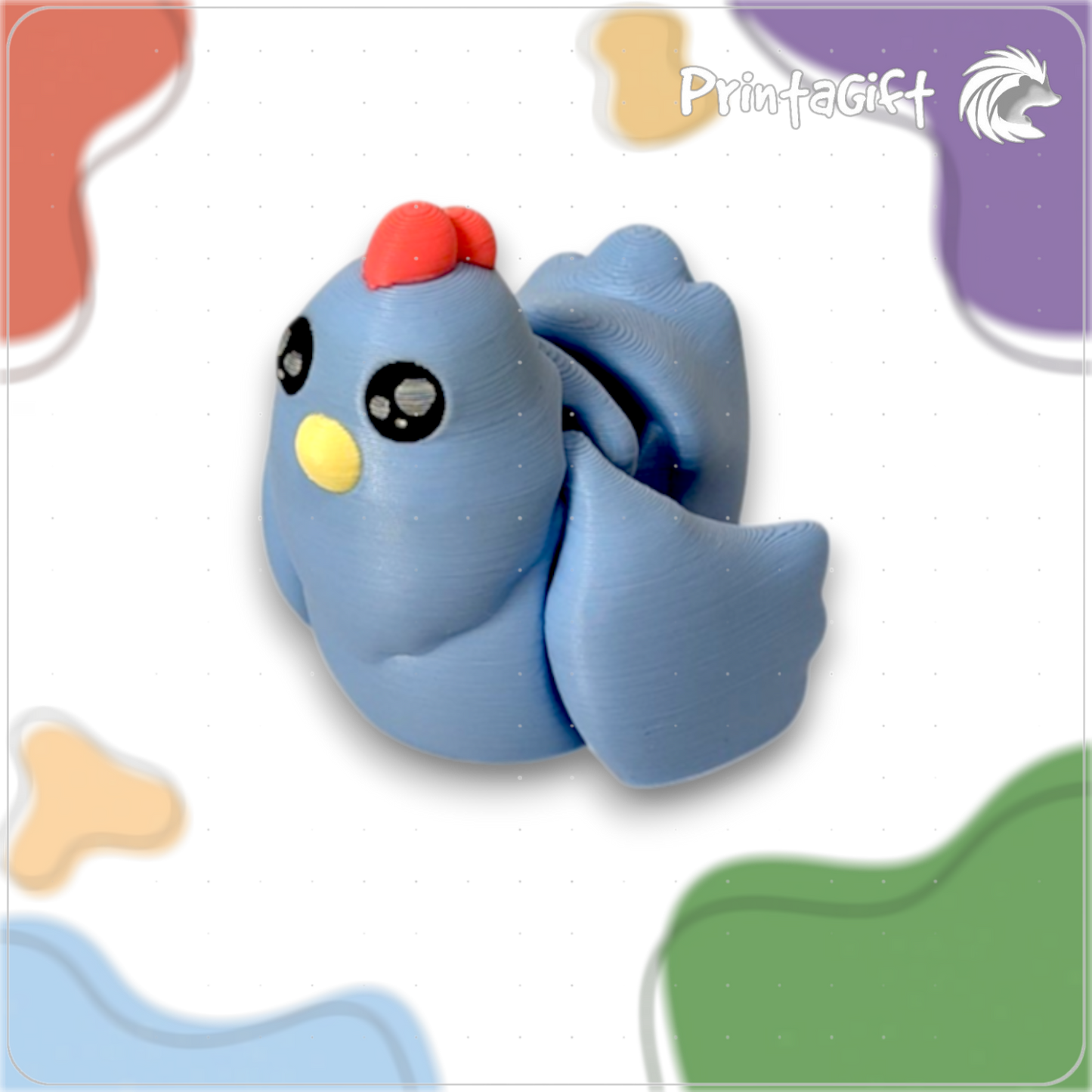 Ptit poulet bleu