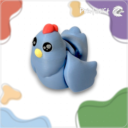 Ptit poulet bleu