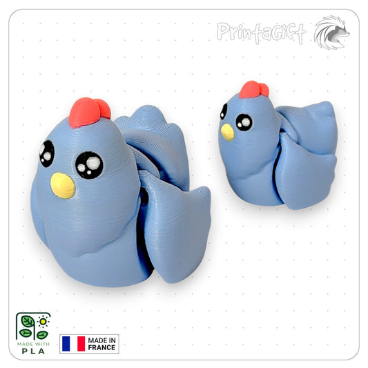 Ptit poulet bleu