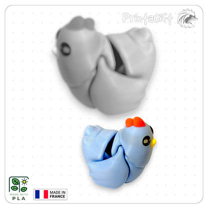 Ptit poulet bleu