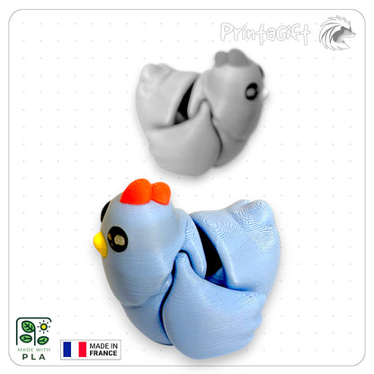 Ptit poulet bleu