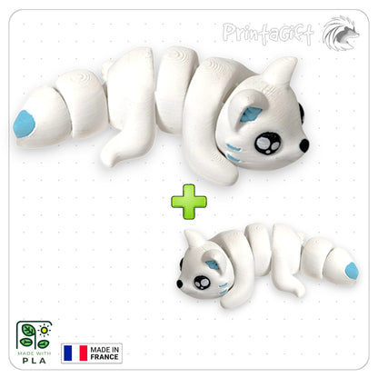 Renard des neiges