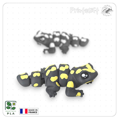 Salamandre jaune