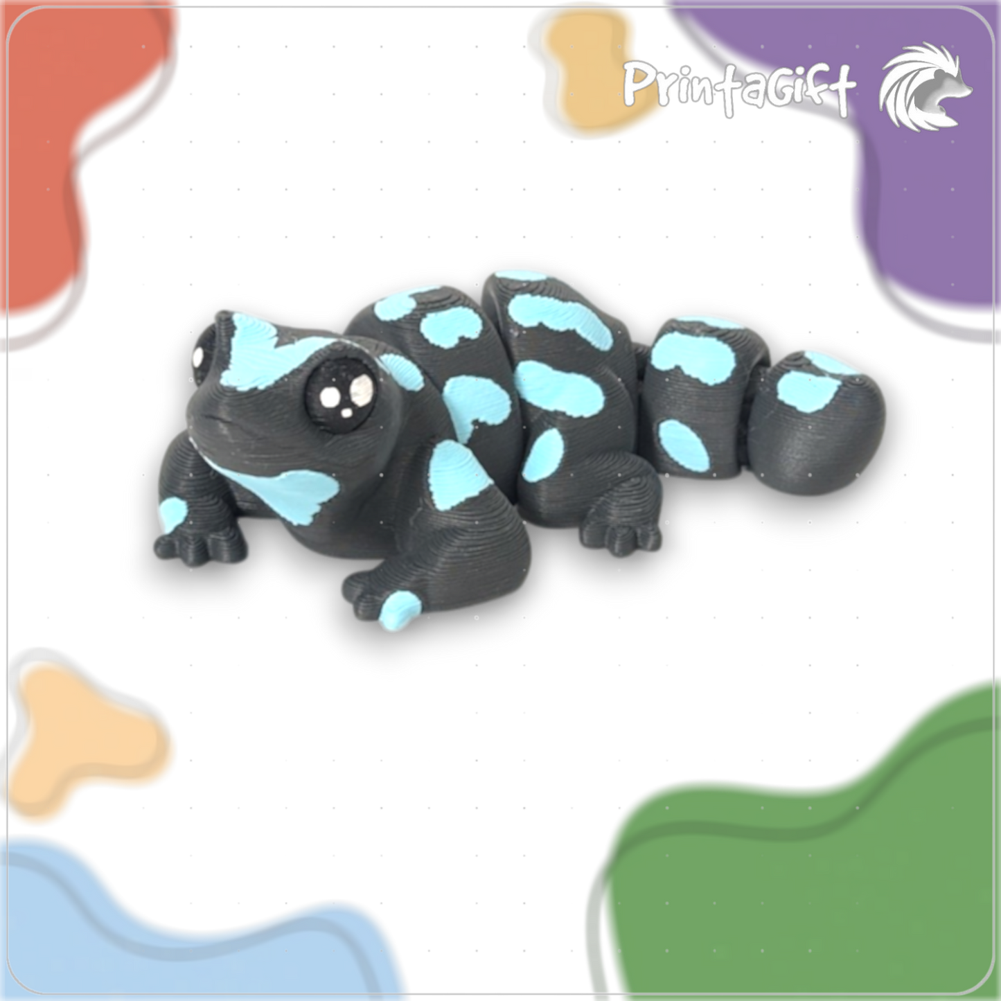 Salamandre bleu