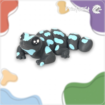 Salamandre bleu