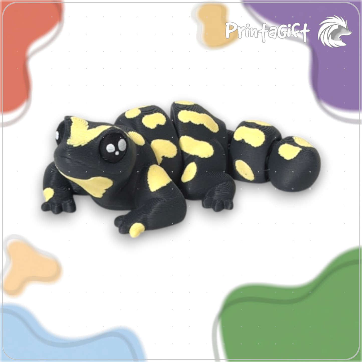 Salamandre jaune