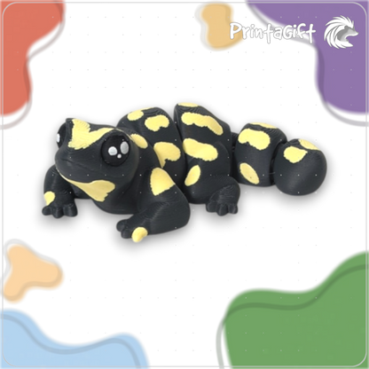 Salamandre jaune