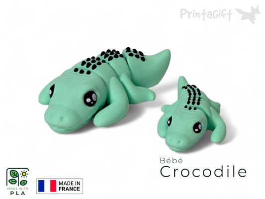 Ptit crocodile