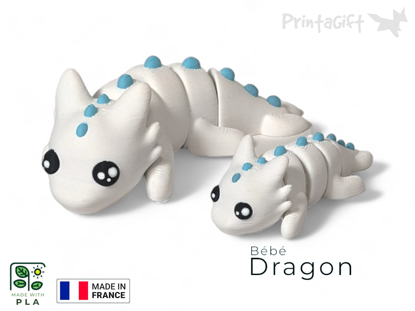 Ptit dragon blanc