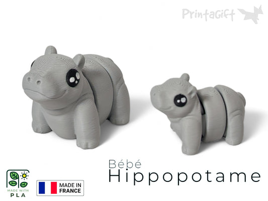 Ptit hippopotame