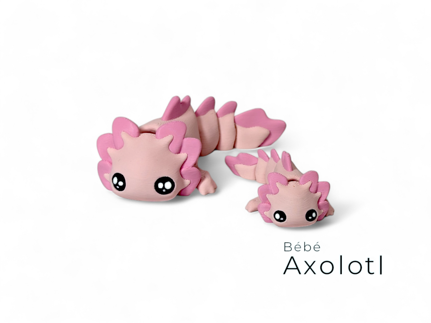 Ptit axolotl rose