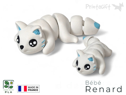 Ptit renard des neiges