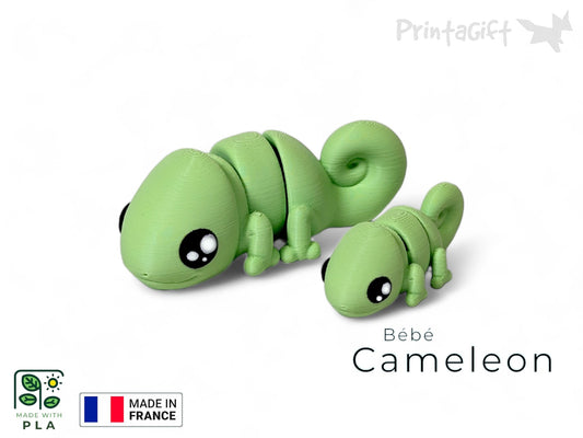 Ptit caméléon